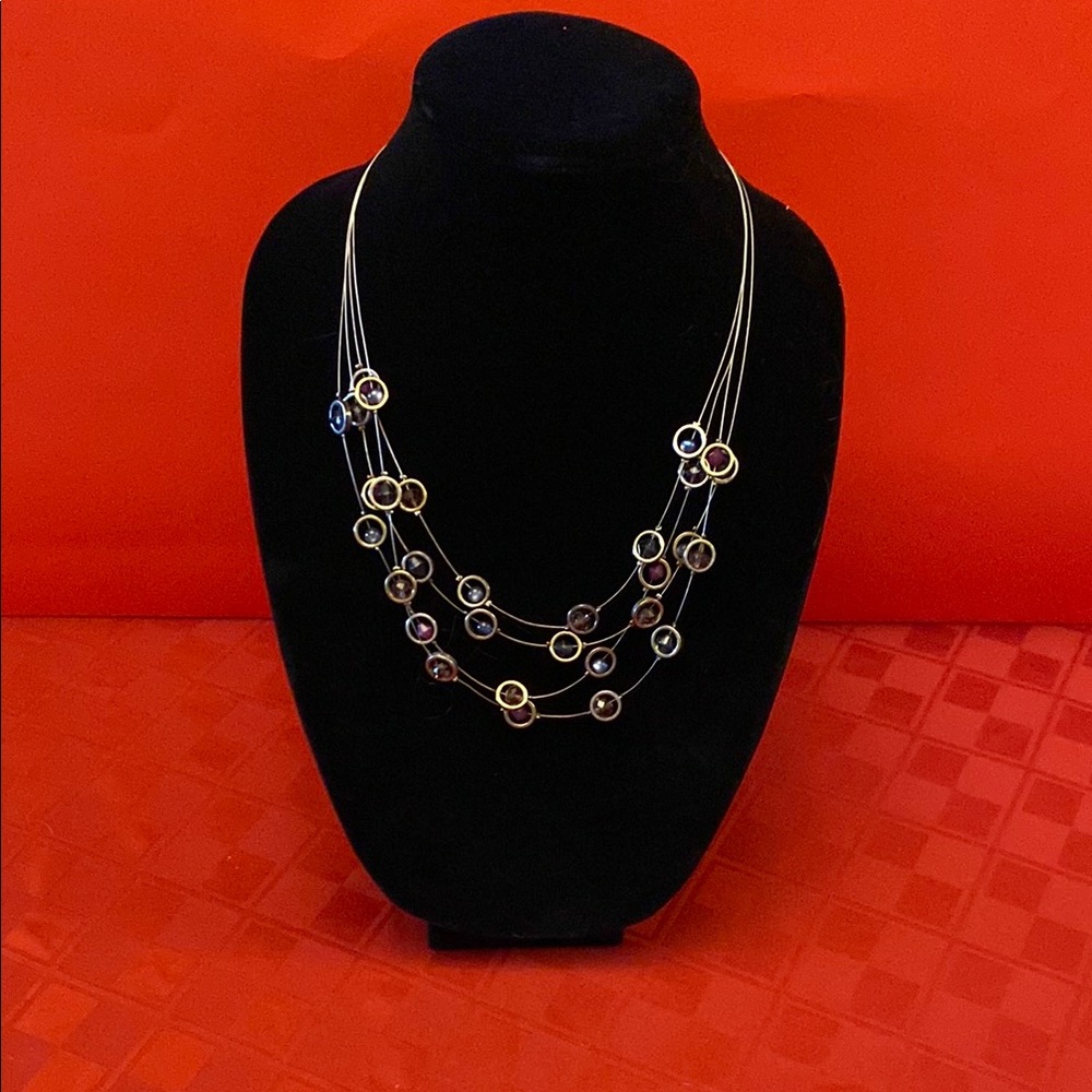 Elegant Multi-Color Necklace